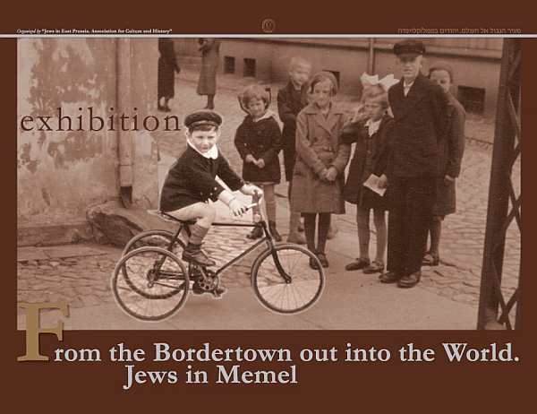 Jews in Memel Poster