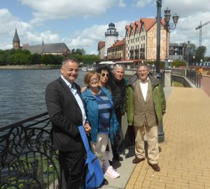 Touring Kaliningrad Descendants