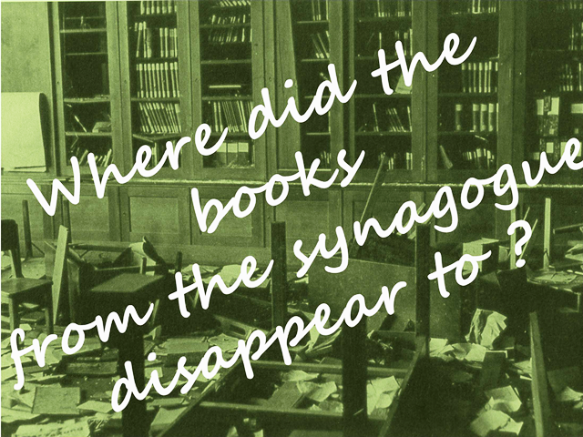 Read more about the article Where did the books disappear to?