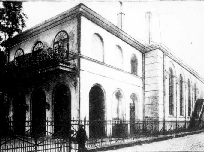 Adas Jisroel Synagogue