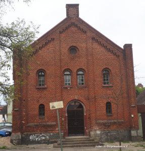 Synagogue Rosenberg Poland Susz
