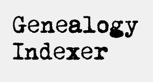 Genealogy Indexer