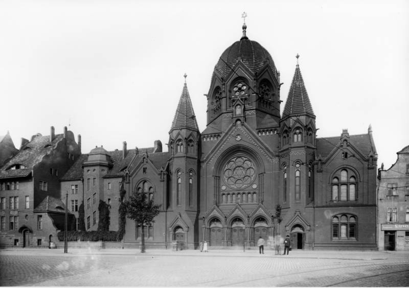 Synagogue Koenigsberg 1920