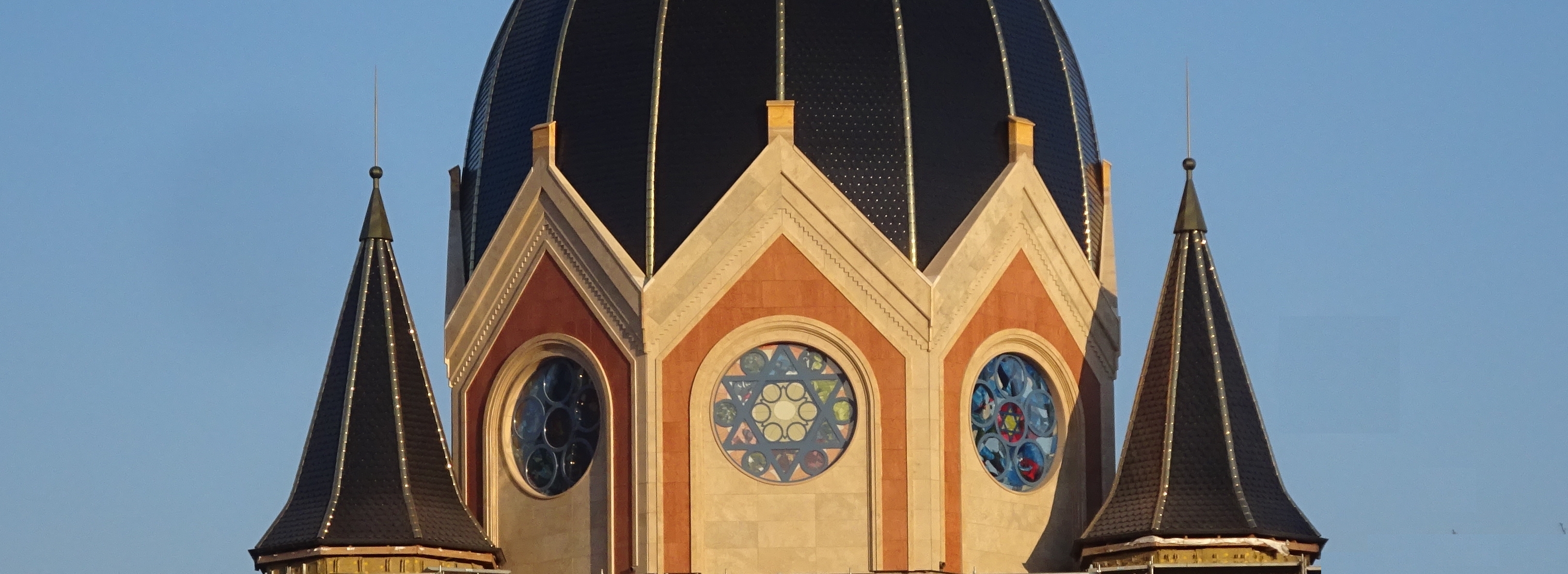 Dome part of Synagogue Kaliningrad