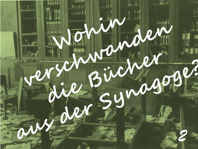Read more about the article Teil 2: Die Bücher erreichten Berlin
