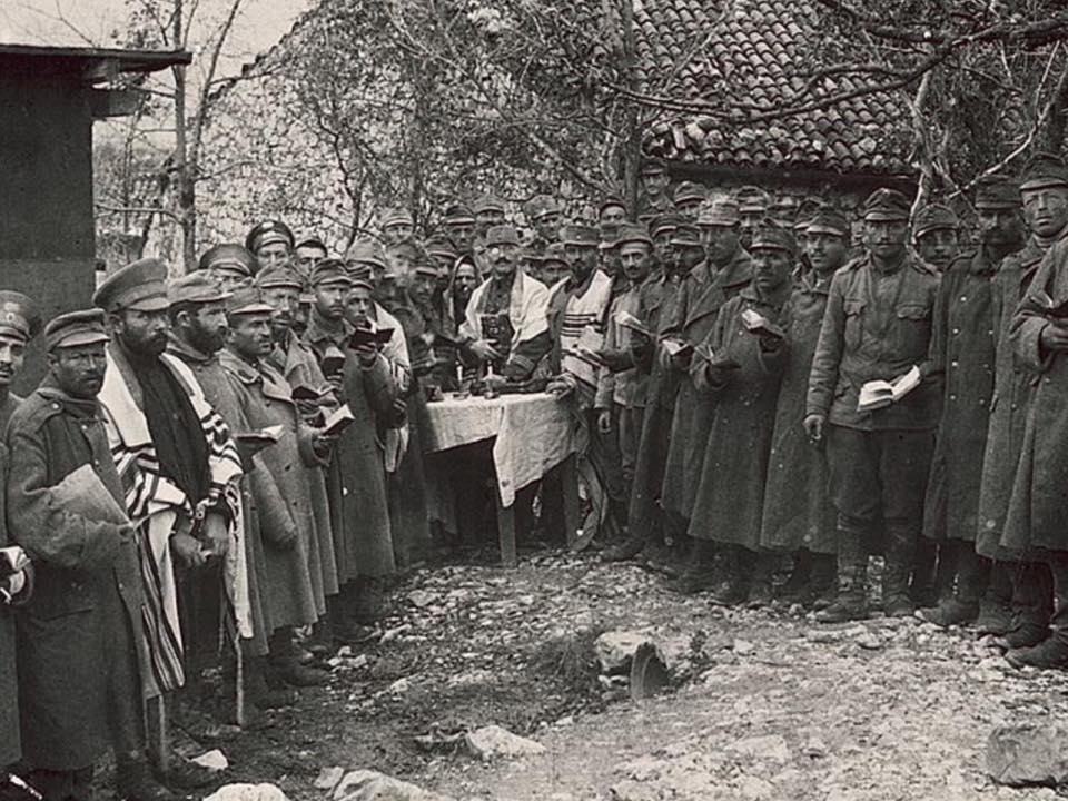 Read more about the article Jews on the Battlefield of the Great War