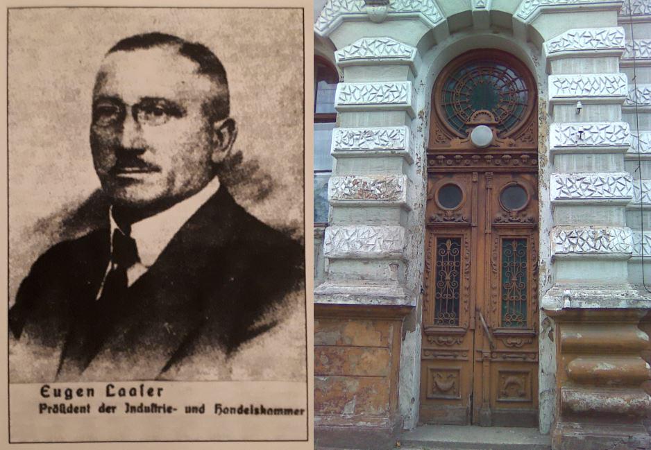 Eugen Laaser and door