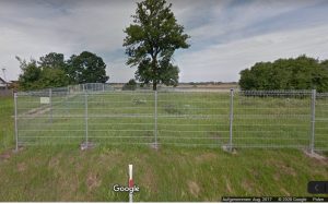 Google Earth Malbork Jewish Cemetery