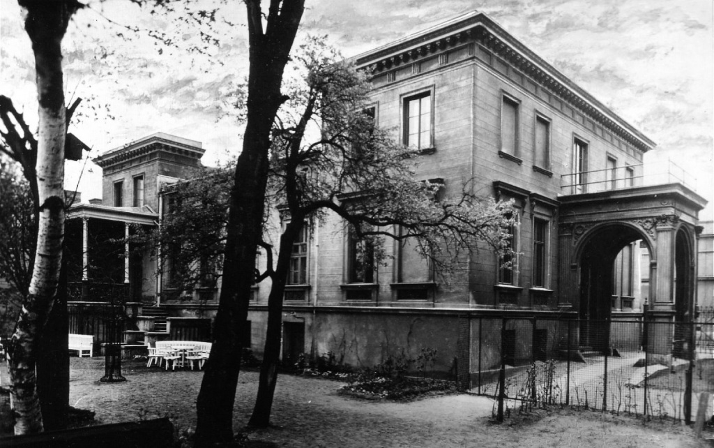 House of Marx family Königsberg