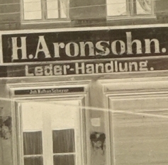 Aronsohn Strassburg Shop