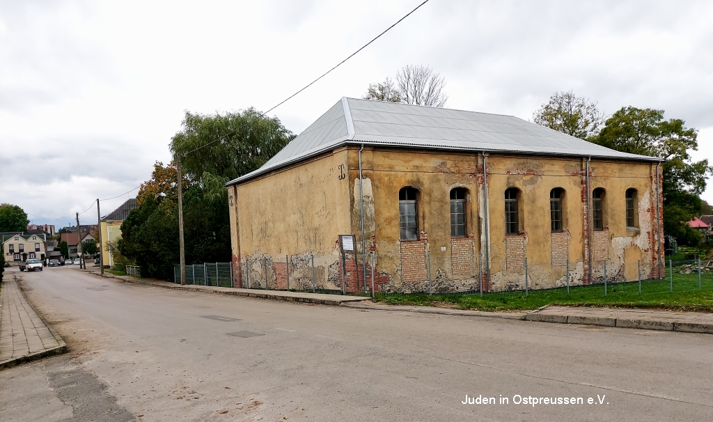 Synagogue of Neishtot Tavrik saved