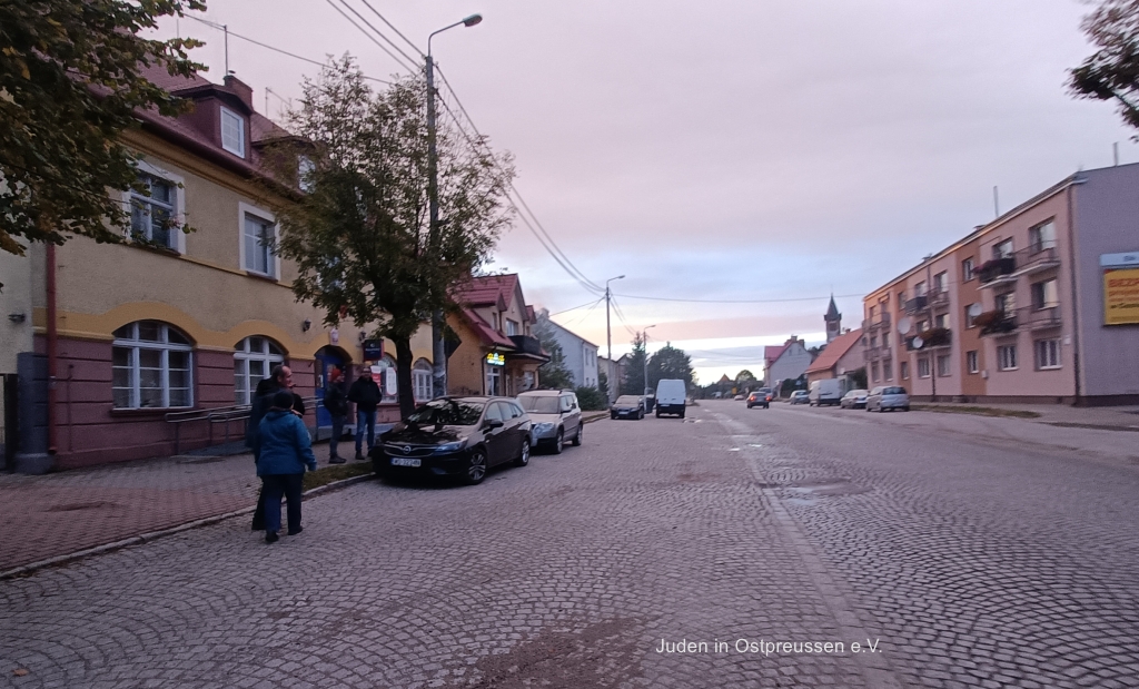 Main street in Proski