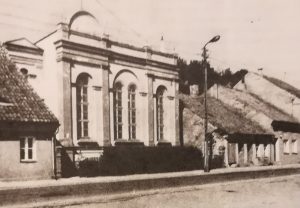 Synagogue Wartenburg today Barczewo
