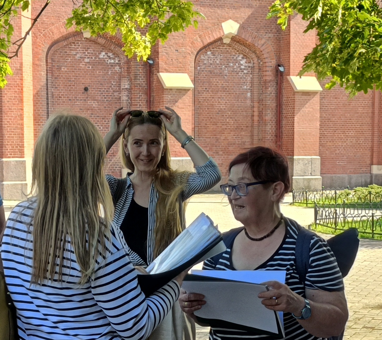 Read more about the article Kaliningrad Jewish Museum trains city guides
